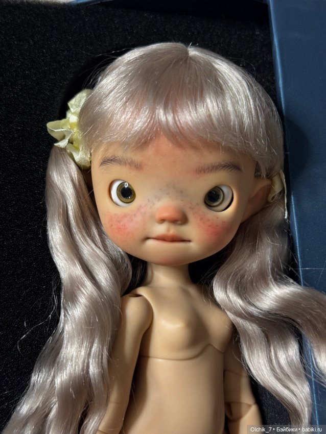 Jacoosun teeth rou — Шарнирные куклы (не BJD) (фото 2)