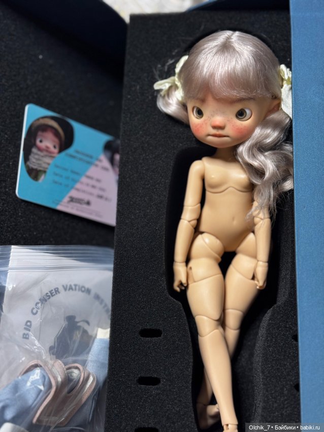 Jacoosun teeth rou — Шарнирные куклы (не BJD)