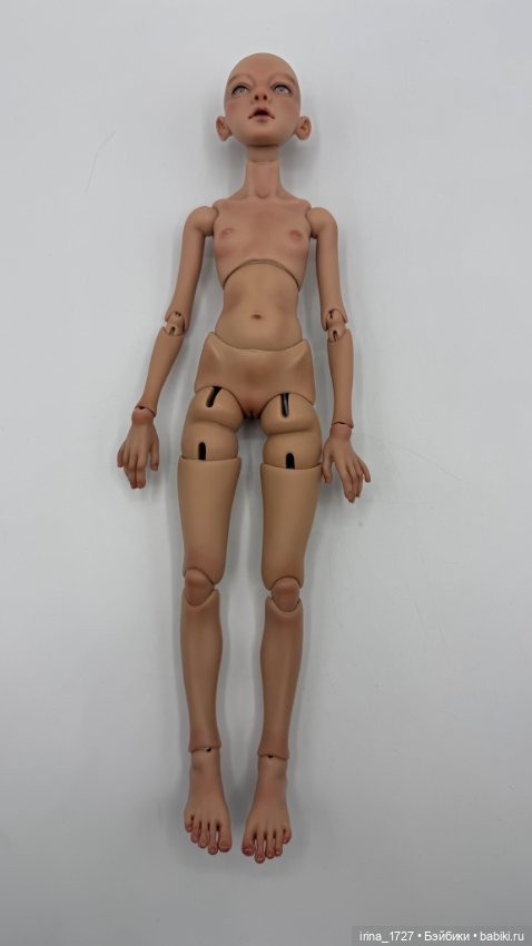 Ptichka Art doll Lora (Птичка Лора) Ирины Кузиной капучино (фото 6)