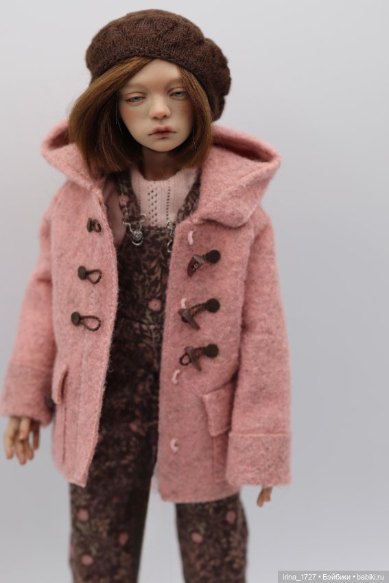 Ptichka Art doll Lora (Птичка Лора) Ирины Кузиной капучино (фото 3)