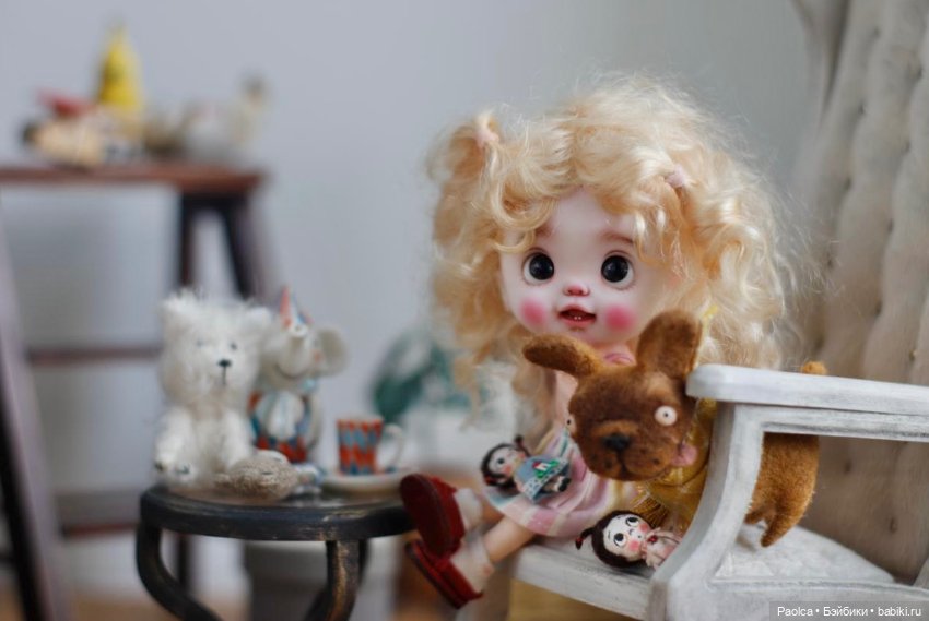 Кукла ob11 ForestDoll — Коллекционные куклы (фото 4)
