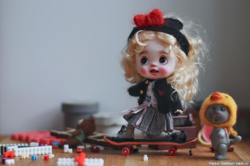 Кукла ob11 ForestDoll — Коллекционные куклы