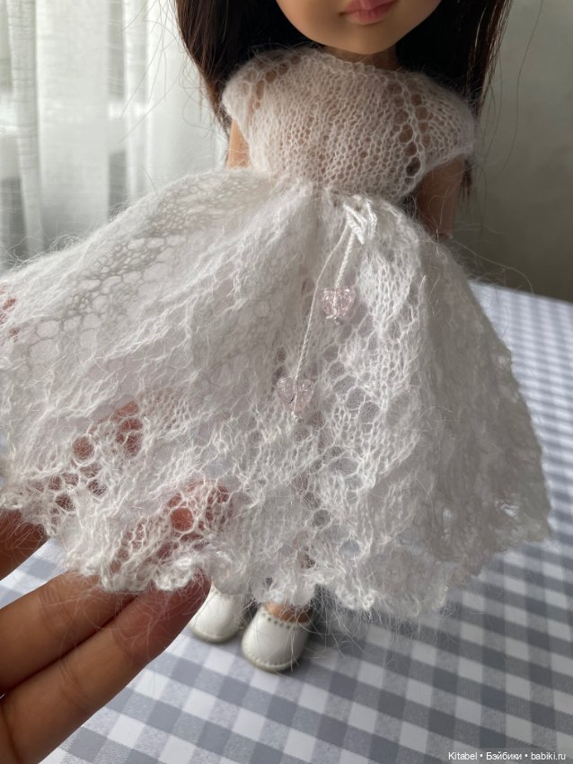 Ажурное платье для Паола Рейна (фото 2)
