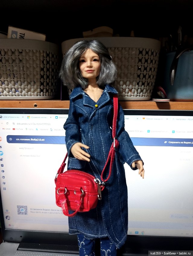 Марта от Helen Bjd Dolls Moscow (фото 5)