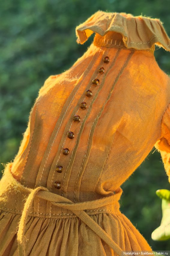 Платье для авторских бжд (Анна Toka dolls) (фото 3)