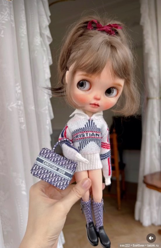 Одежда для кукол Dior — Одежда для BJD (фото 5)