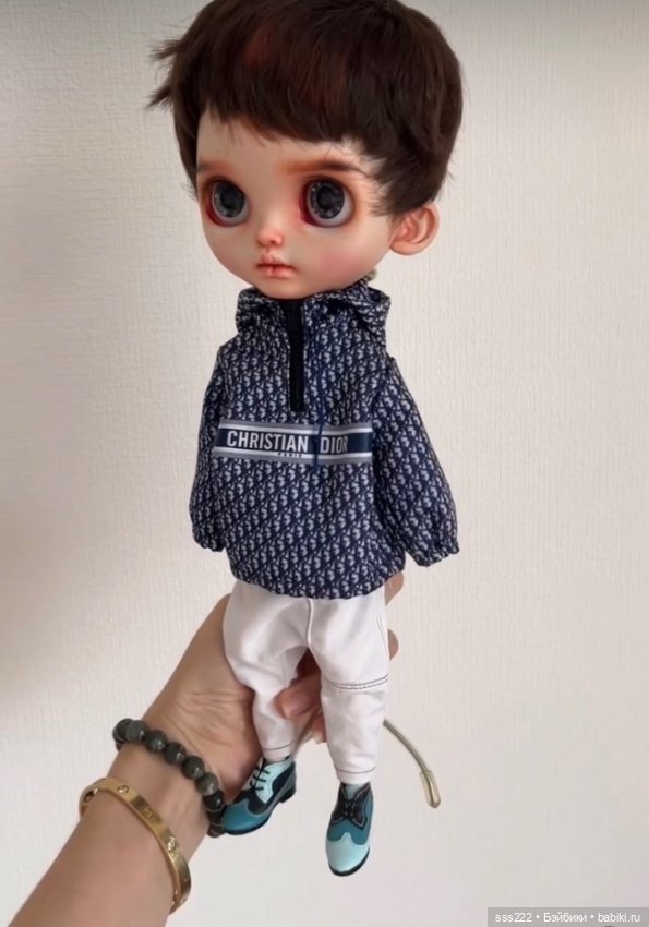 Одежда для кукол Dior — Одежда для BJD (фото 6)