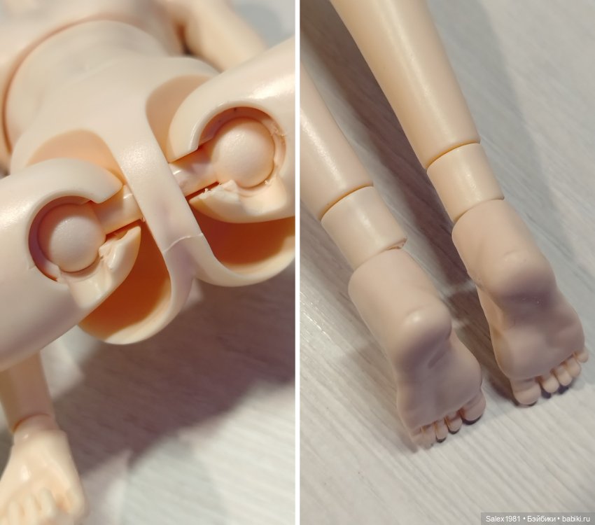 Мужское шарнирное тело MAF body (Kamisoul), формат 1/6, скинтон BTS Mattel (Чимин) (фото 3)