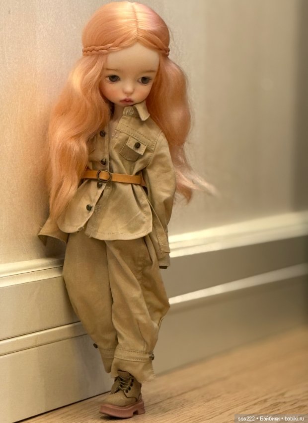 Аут и ботинки для кукол — Одежда для BJD (фото 3)