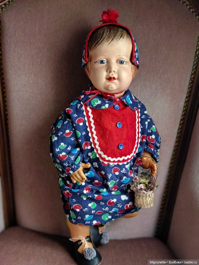 Ранняя большая Colinette от Petitcollin