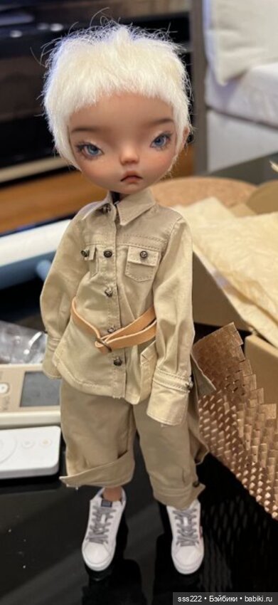 Аут и ботинки для кукол — Одежда для BJD (фото 5)