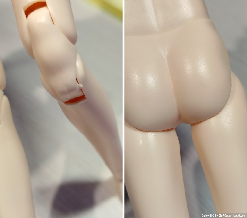 Мужское шарнирное тело MAF body (Kamisoul), формат 1/6, скинтон BTS Mattel (Чимин) (фото 4)