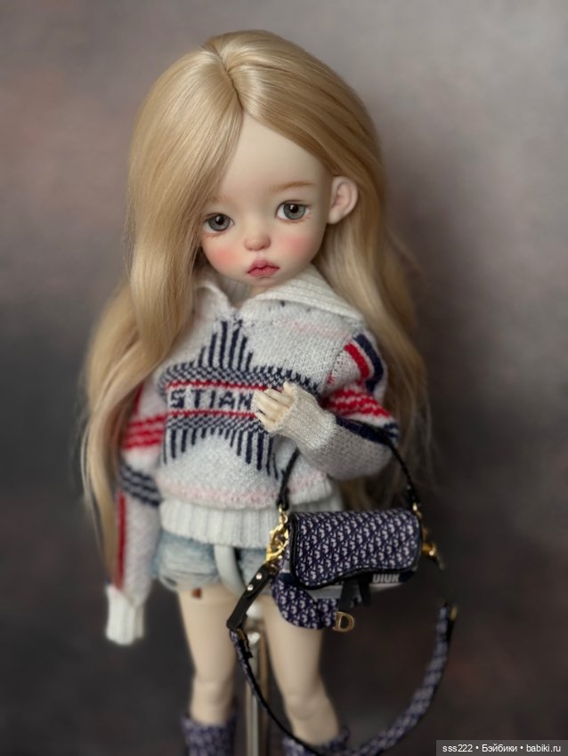 Одежда для кукол Dior — Одежда для BJD (фото 9)