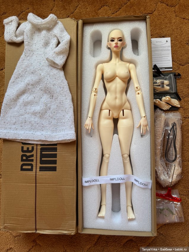 Impldoll Madeline 68 см. Обмен или продажа (фото 7)