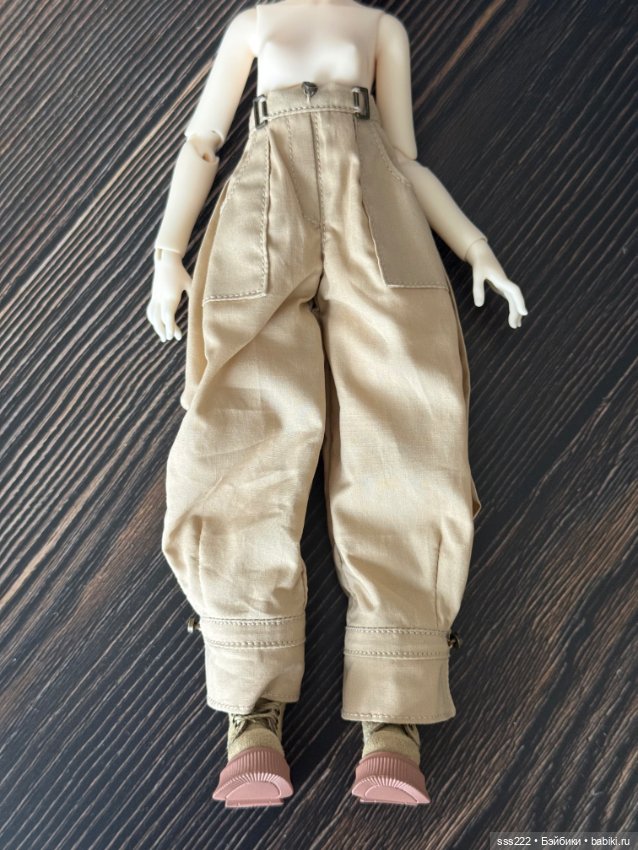 Аут и ботинки для кукол — Одежда для BJD (фото 7)