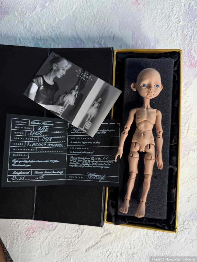 Жу от Даши Нужновой — Авторские куклы BJD