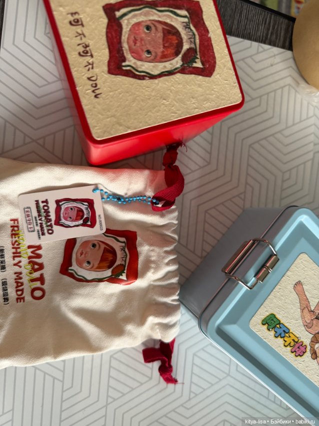 Продам куклу помидорку Abuabu doll Tomato