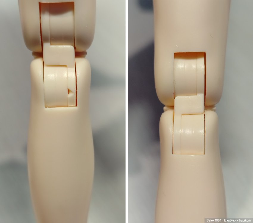 Мужское шарнирное тело MAF body (Kamisoul), формат 1/6, скинтон BTS Mattel (Чимин) (фото 5)