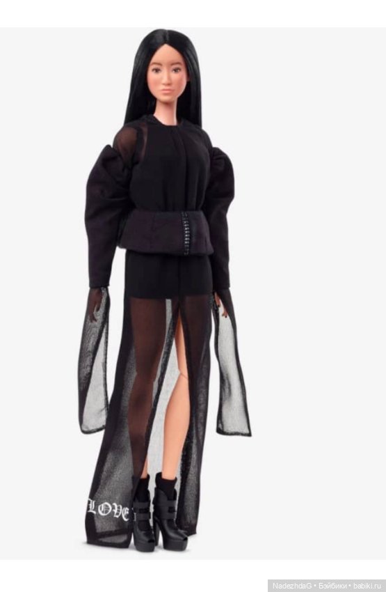 Барби Вера Вонг Нюд, Vera Wang Barbie