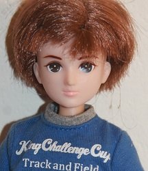 Парень Ликки Харуто-кун LD-18 Boyfriend Haruto-kun (Licca-chan) компании Такара (фото 2)