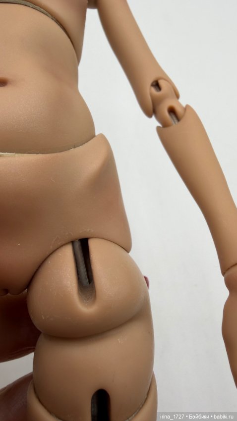 Ptichka Art doll Lora (Птичка Лора) Ирины Кузиной капучино (фото 9)