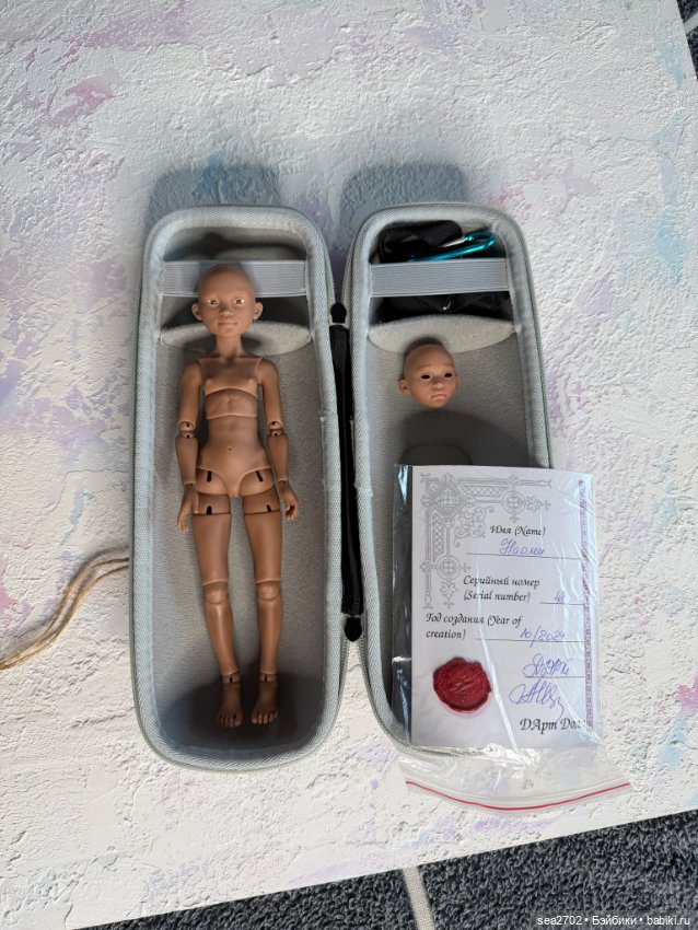 Продам Наоми и Юльку в темном тане от Dart doll (фото 2)