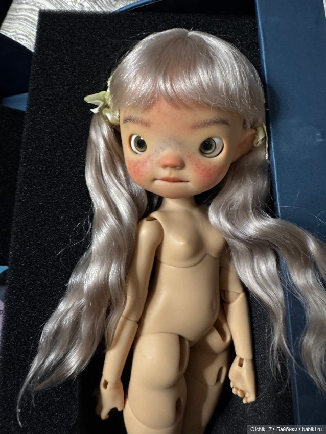 Jacoosun teeth rou — Шарнирные куклы (не BJD) (фото 3)