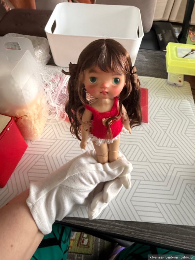 Продам куклу помидорку Abuabu doll Tomato