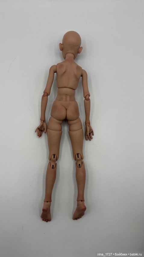 Ptichka Art doll Lora (Птичка Лора) Ирины Кузиной капучино (фото 5)