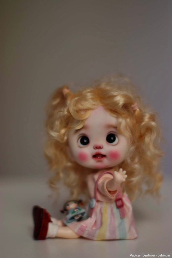 Кукла ob11 ForestDoll — Коллекционные куклы (фото 3)