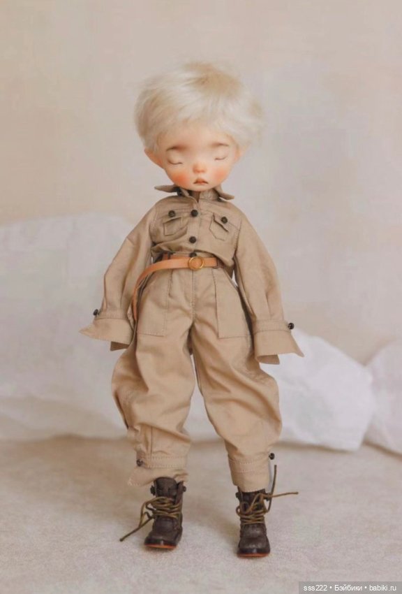 Аут и ботинки для кукол — Одежда для BJD (фото 4)