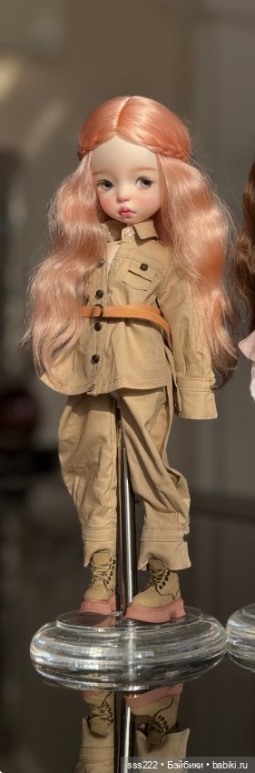 Аут и ботинки для кукол — Одежда для BJD (фото 2)