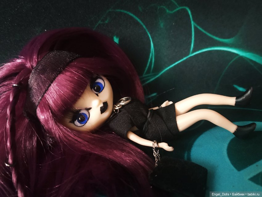 Кастомная мини-кукла Блайз Петит Вивьен (Custom Blythe Petite) (фото 5)