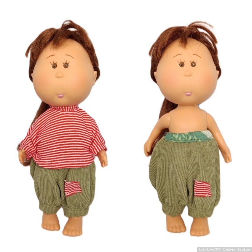 Одежда для куклы мини Мия 23см Little Mia Наряд Гнома для куклы (фото 5)
