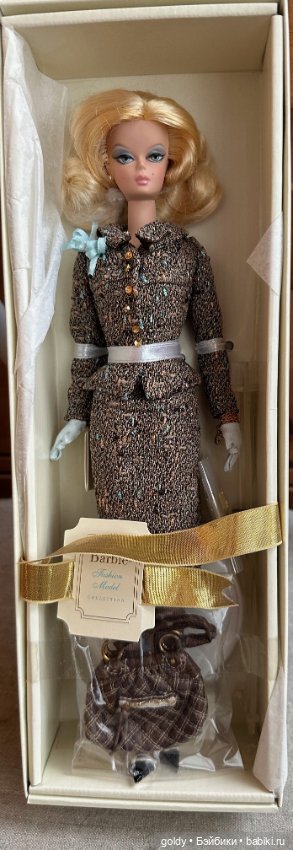 Продам Barbie Silkstone — Фэшн (фото 4)