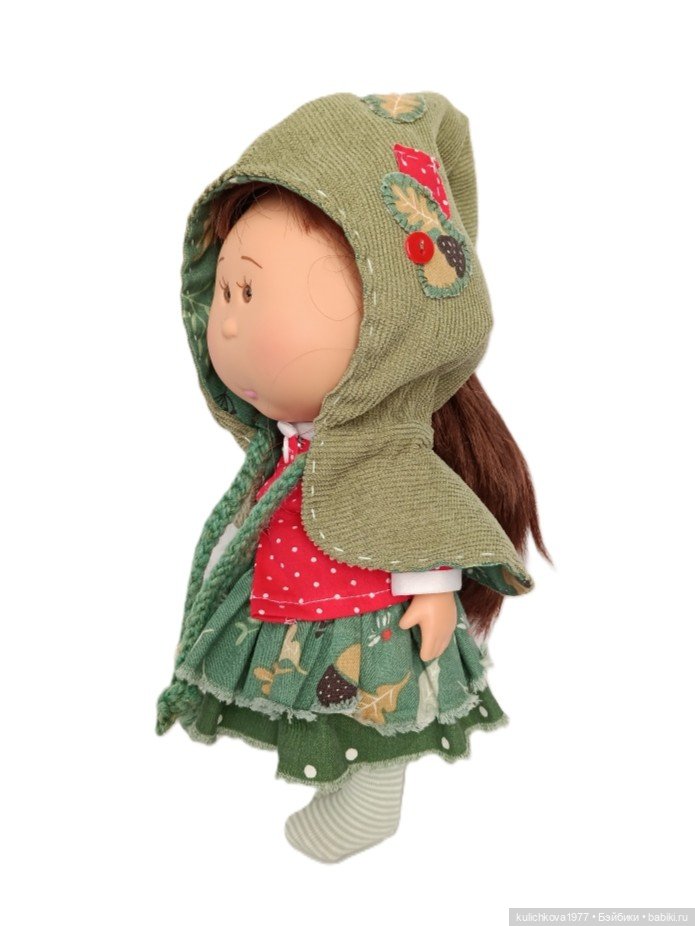 Одежда для куклы мини Мия 23см Little Mia Наряд Гнома для куклы (фото 3)
