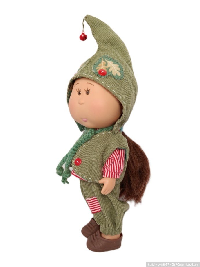 Одежда для куклы мини Мия 23см Little Mia Наряд Гнома для куклы (фото 4)