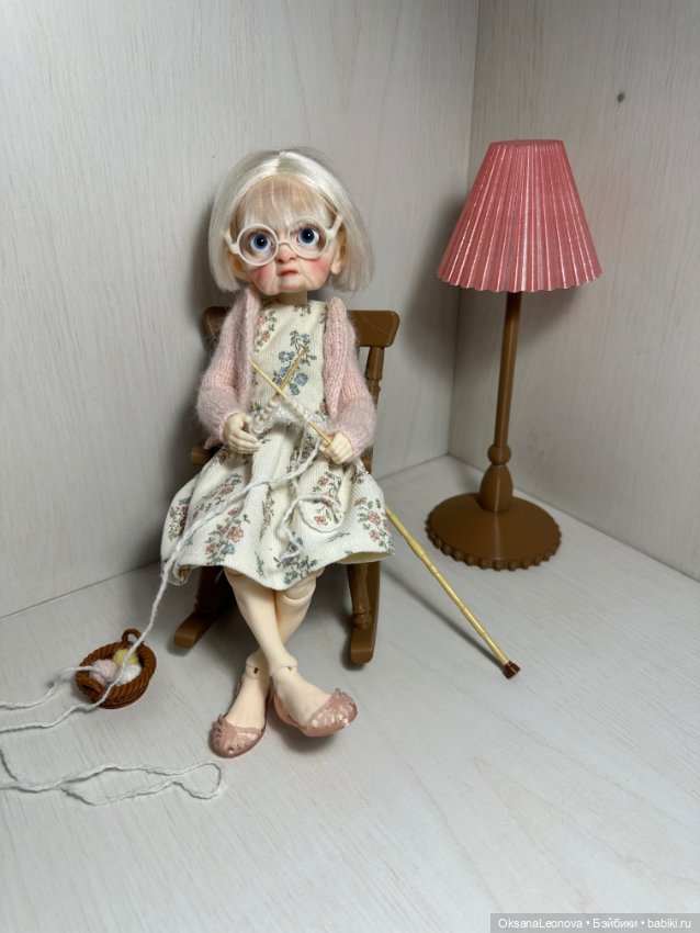 Авторская бабушка — Авторские куклы BJD