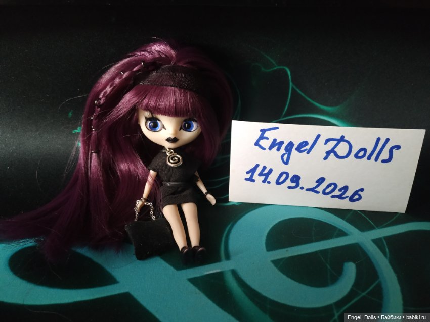 Кастомная мини-кукла Блайз Петит Вивьен (Custom Blythe Petite) (фото 7)