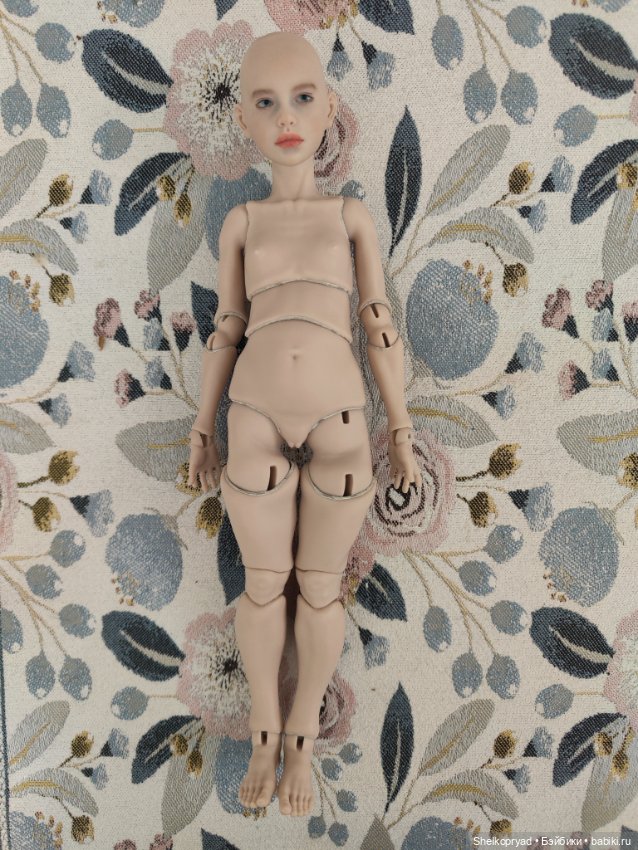 Марьяна — Авторские куклы BJD (фото 8)