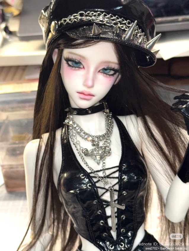 MagicCatDoll розовая — Куклы BJD (фото 7)