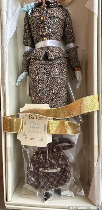 Продам Barbie Silkstone — Фэшн (фото 2)
