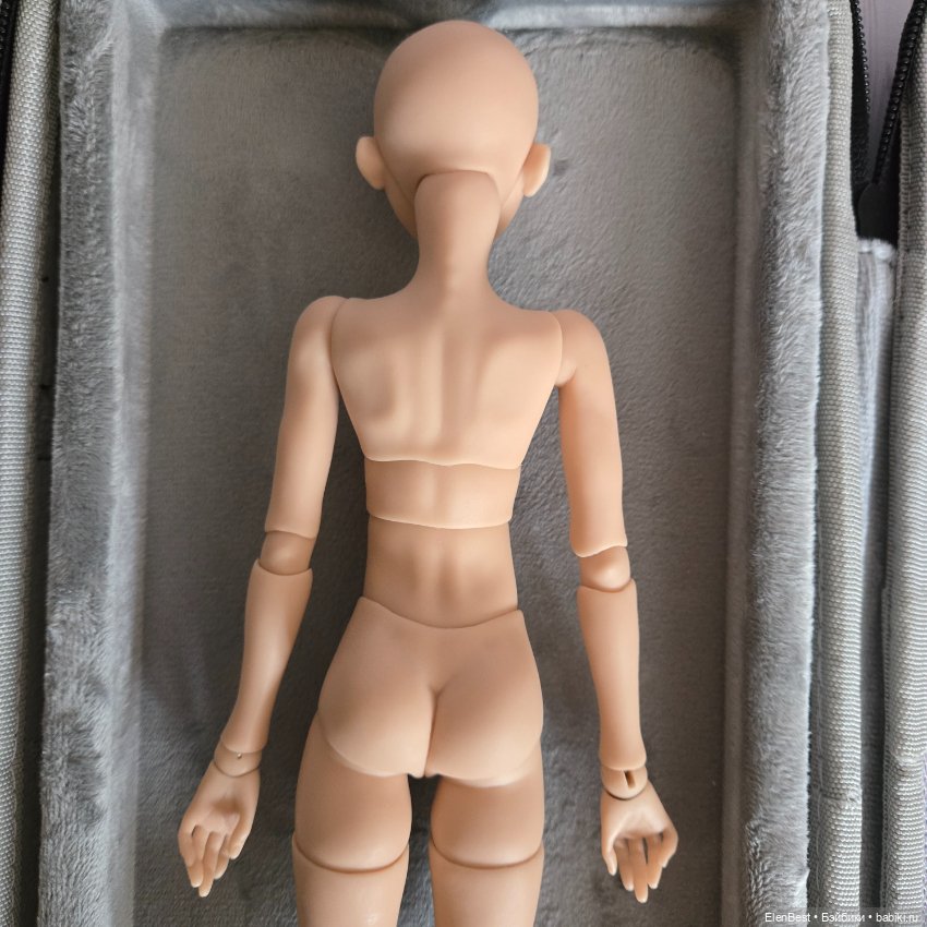Лотос Анны Шиткиной — Авторские куклы BJD (фото 6)