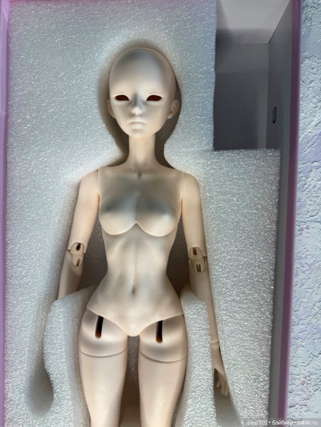MagicCatDoll розовая — Куклы BJD (фото 3)