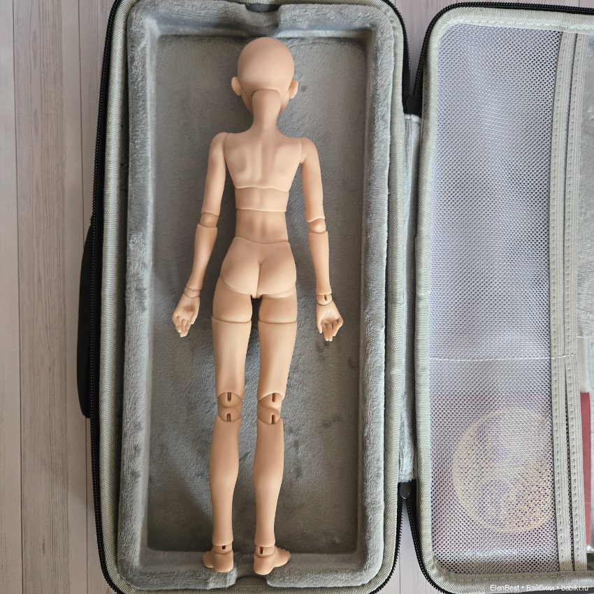 Лотос Анны Шиткиной — Авторские куклы BJD (фото 5)