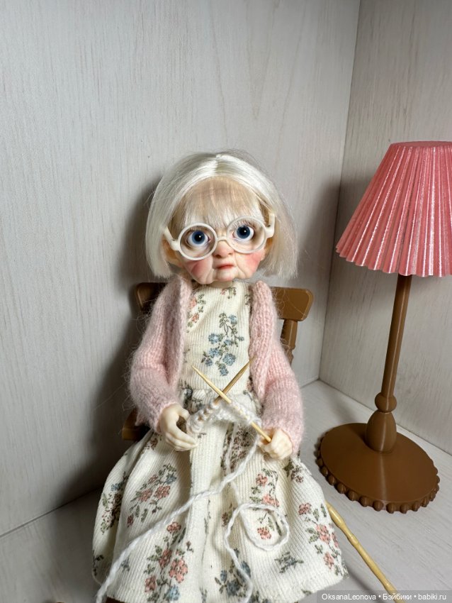 Авторская бабушка — Авторские куклы BJD (фото 2)