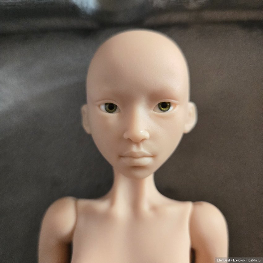 Лотос Анны Шиткиной — Авторские куклы BJD (фото 3)