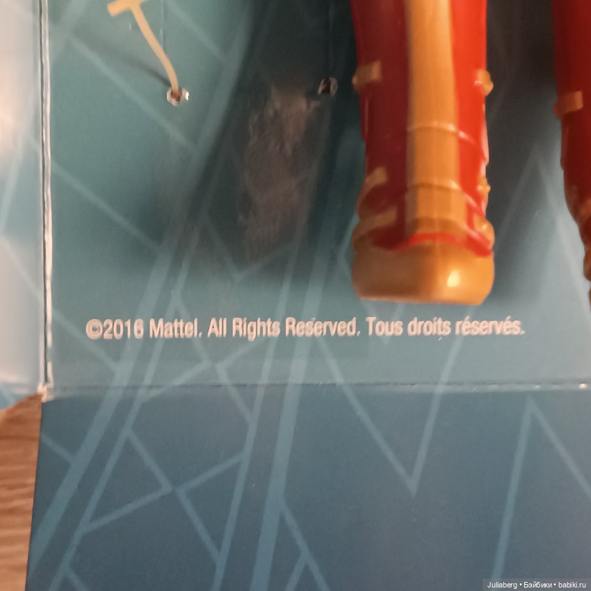 Тело в аутфите Wonder Woman от Mattel (фото 4)