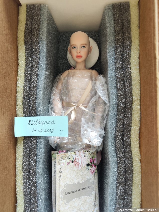 Марьяна — Авторские куклы BJD (фото 3)