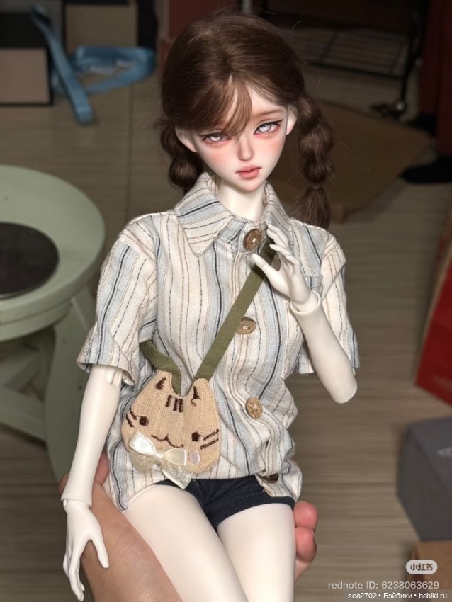 MagicCatDoll розовая — Куклы BJD (фото 8)